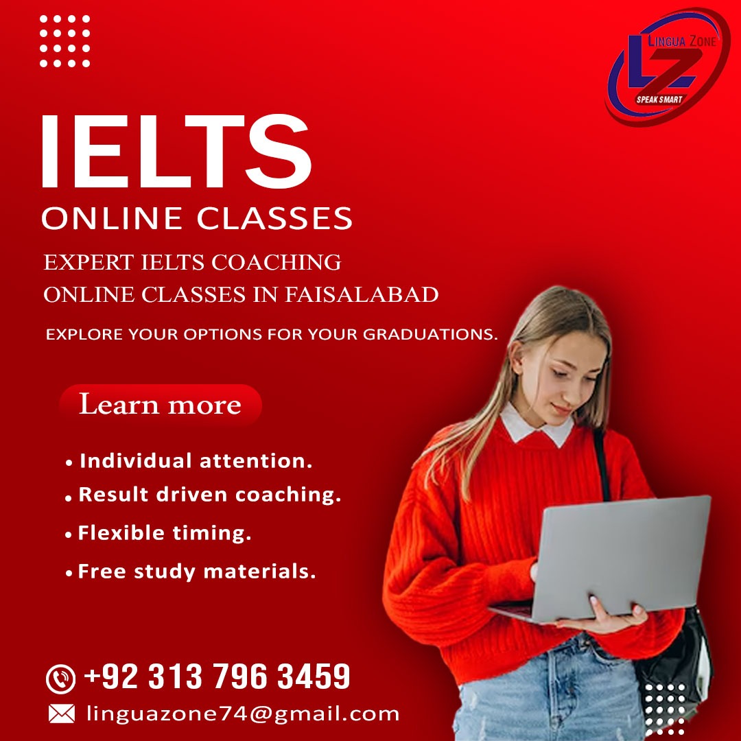 IELTS Coaching at Lingua Zone