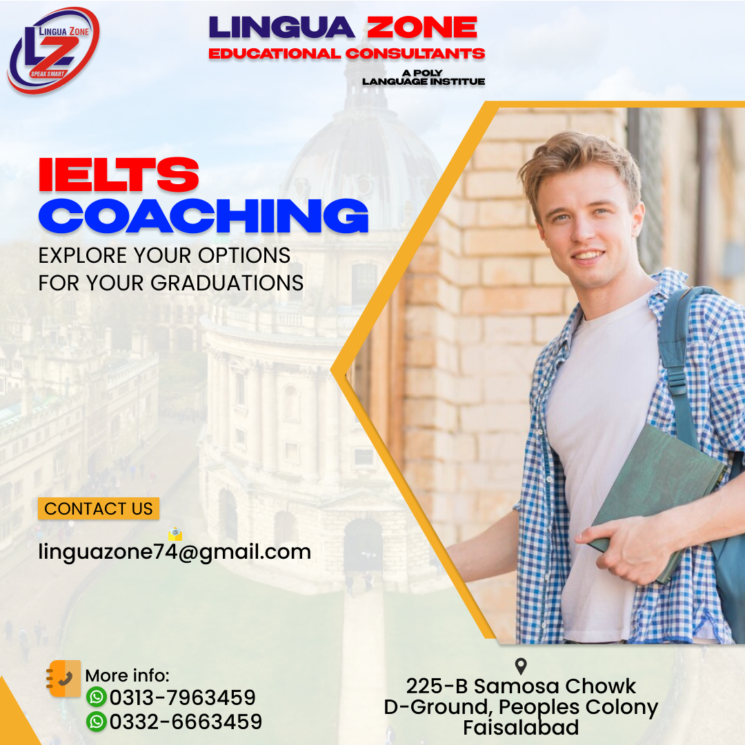 Master IELTS and PTE with Lingua Zone